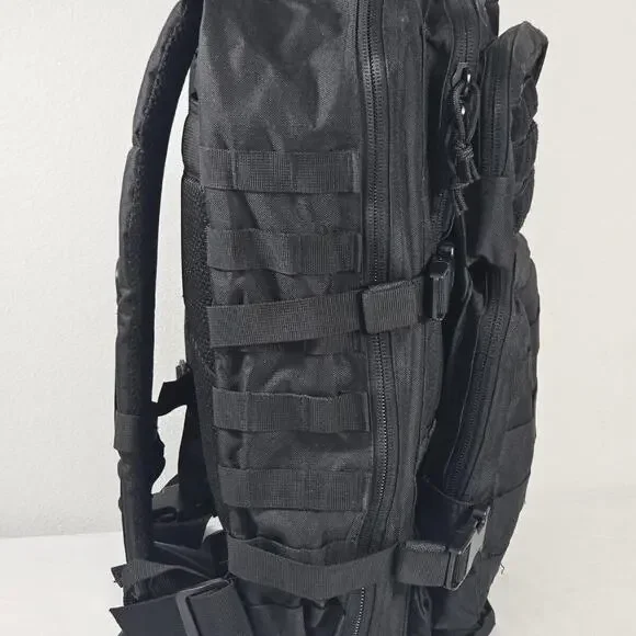 Red Rock Black Outdoor Gear Assult Pack Backpack Tactical Hunting Hiking